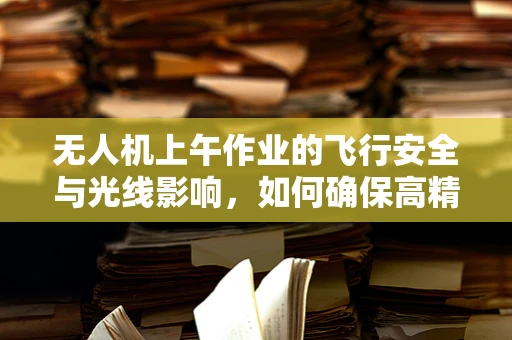 无人机上午作业的飞行安全与光线影响，如何确保高精度测绘？