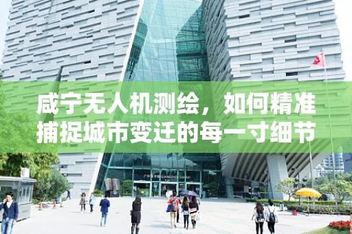 咸宁无人机测绘，如何精准捕捉城市变迁的每一寸细节？