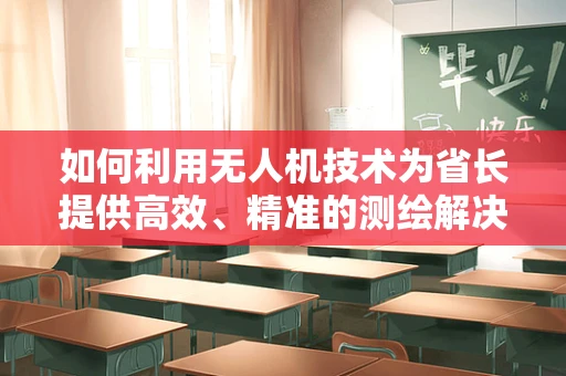 如何利用无人机技术为省长提供高效、精准的测绘解决方案？