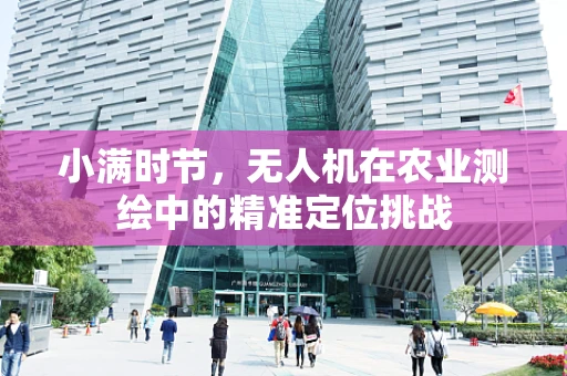 小满时节，无人机在农业测绘中的精准定位挑战