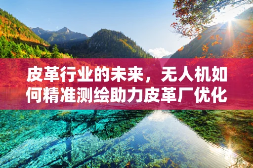 皮革行业的未来，无人机如何精准测绘助力皮革厂优化布局？