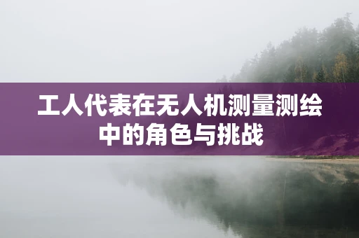 工人代表在无人机测量测绘中的角色与挑战