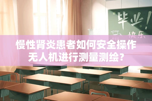 慢性肾炎患者如何安全操作无人机进行测量测绘？
