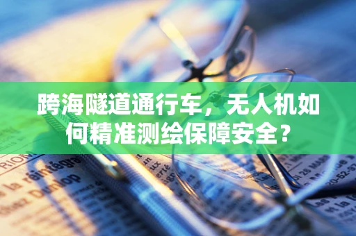 跨海隧道通行车，无人机如何精准测绘保障安全？