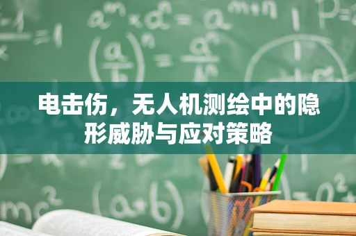 电击伤，无人机测绘中的隐形威胁与应对策略