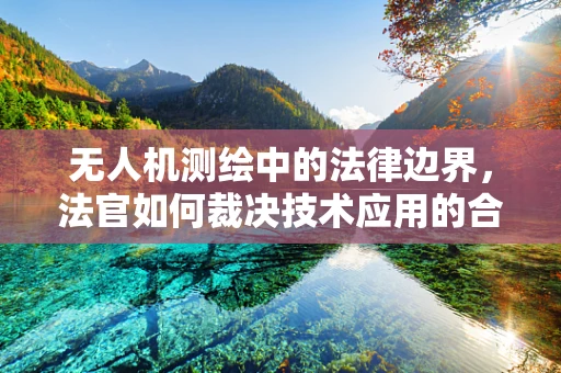 无人机测绘中的法律边界，法官如何裁决技术应用的合法性？
