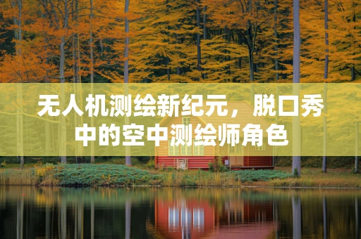无人机测绘新纪元，脱口秀中的空中测绘师角色