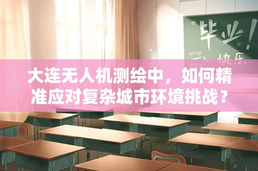 大连无人机测绘中，如何精准应对复杂城市环境挑战？