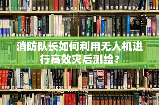 消防队长如何利用无人机进行高效灾后测绘？