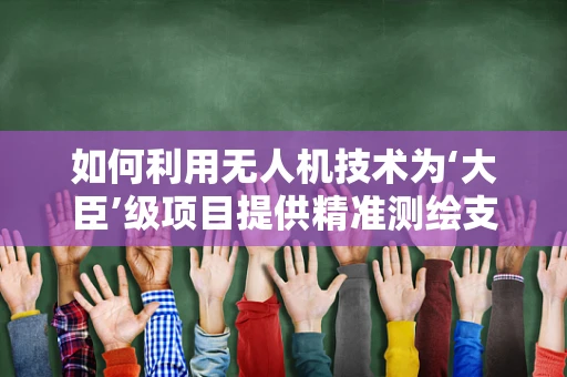 如何利用无人机技术为‘大臣’级项目提供精准测绘支持？