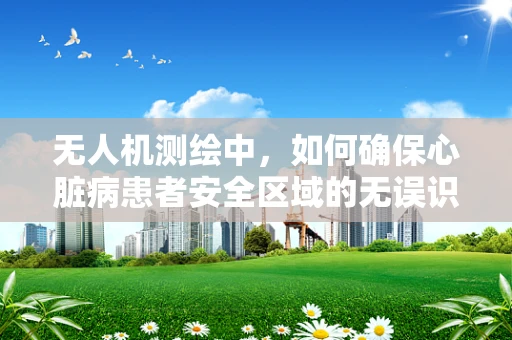 无人机测绘中，如何确保心脏病患者安全区域的无误识别？