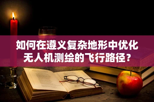 如何在遵义复杂地形中优化无人机测绘的飞行路径？
