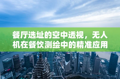 餐厅选址的空中透视，无人机在餐饮测绘中的精准应用