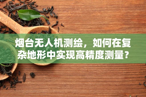 烟台无人机测绘，如何在复杂地形中实现高精度测量？