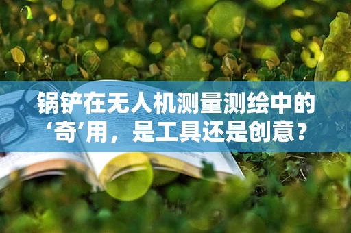 锅铲在无人机测量测绘中的‘奇’用，是工具还是创意？