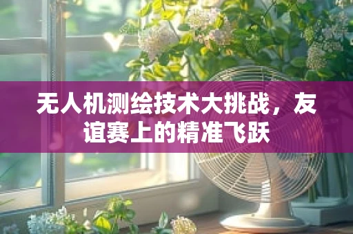 无人机测绘技术大挑战，友谊赛上的精准飞跃