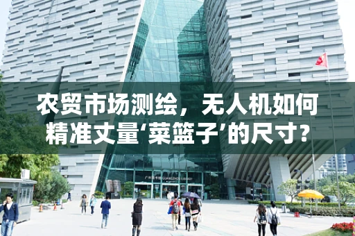 农贸市场测绘，无人机如何精准丈量‘菜篮子’的尺寸？