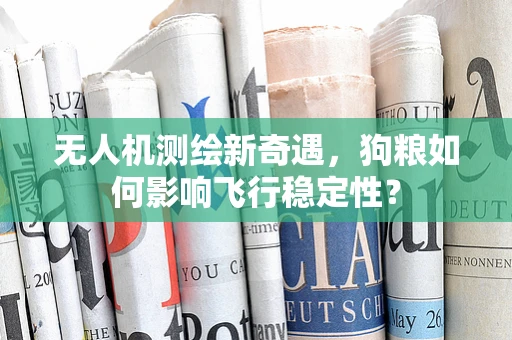 无人机测绘新奇遇，狗粮如何影响飞行稳定性？