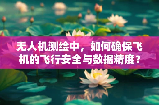 无人机测绘中，如何确保飞机的飞行安全与数据精度？