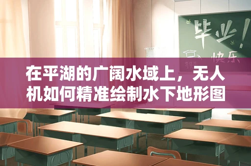 在平湖的广阔水域上，无人机如何精准绘制水下地形图？