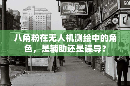 八角粉在无人机测绘中的角色，是辅助还是误导？