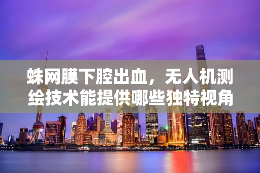 蛛网膜下腔出血，无人机测绘技术能提供哪些独特视角？