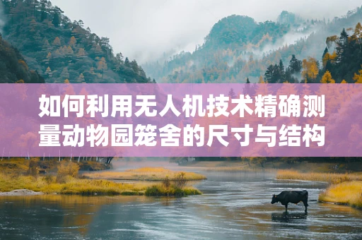 如何利用无人机技术精确测量动物园笼舍的尺寸与结构？