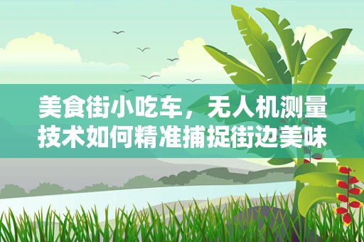 美食街小吃车，无人机测量技术如何精准捕捉街边美味？