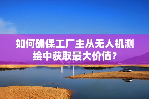 如何确保工厂主从无人机测绘中获取最大价值？