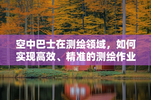 空中巴士在测绘领域，如何实现高效、精准的测绘作业？