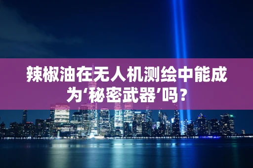 辣椒油在无人机测绘中能成为‘秘密武器’吗？
