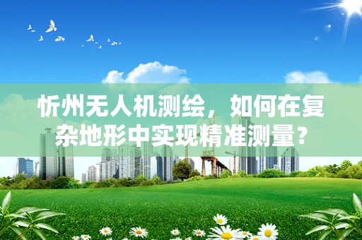忻州无人机测绘，如何在复杂地形中实现精准测量？