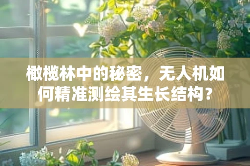 橄榄林中的秘密，无人机如何精准测绘其生长结构？