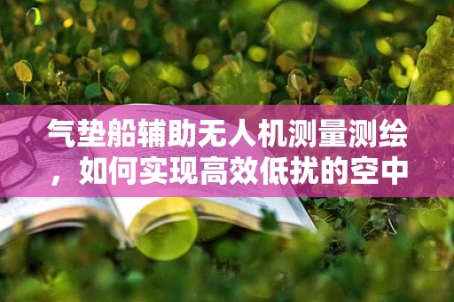 气垫船辅助无人机测量测绘，如何实现高效低扰的空中作业？