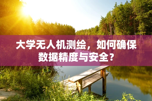 大学无人机测绘，如何确保数据精度与安全？