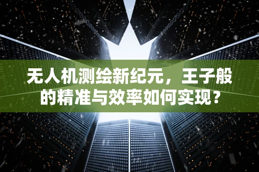 无人机测绘新纪元，王子般的精准与效率如何实现？