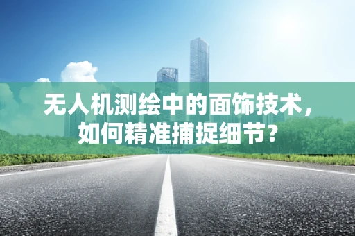 无人机测绘中的面饰技术，如何精准捕捉细节？
