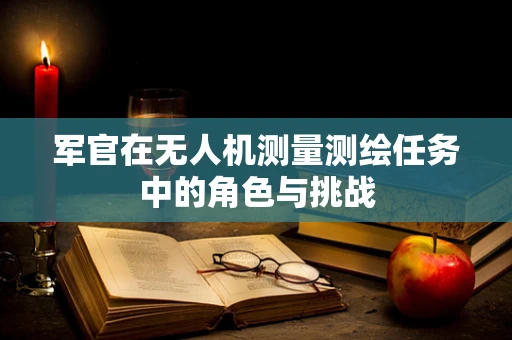 军官在无人机测量测绘任务中的角色与挑战