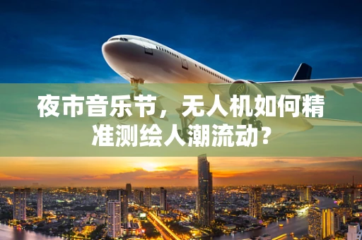 夜市音乐节，无人机如何精准测绘人潮流动？