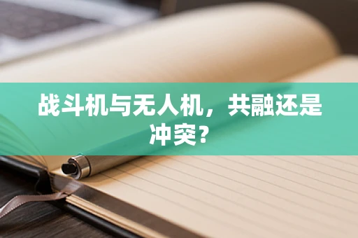 战斗机与无人机，共融还是冲突？