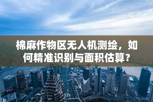 棉麻作物区无人机测绘，如何精准识别与面积估算？