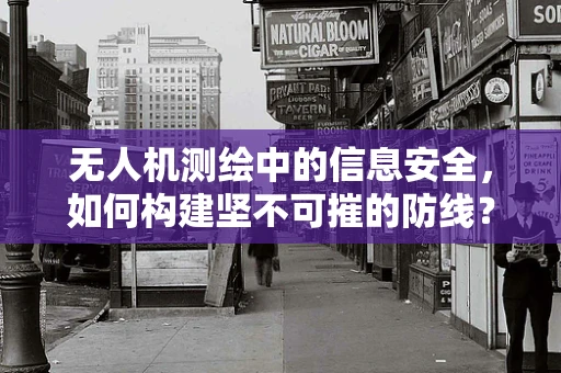 无人机测绘中的信息安全，如何构建坚不可摧的防线？