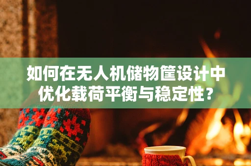 如何在无人机储物筐设计中优化载荷平衡与稳定性？