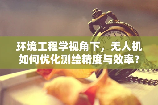 环境工程学视角下，无人机如何优化测绘精度与效率？