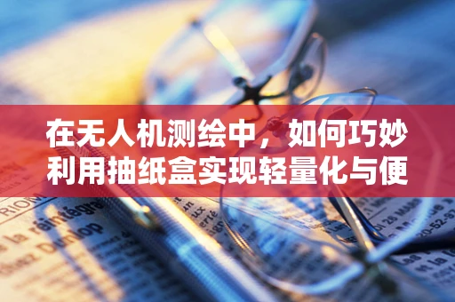 在无人机测绘中，如何巧妙利用抽纸盒实现轻量化与便携性？