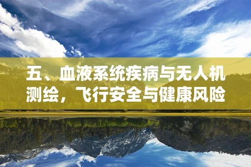 五、血液系统疾病与无人机测绘，飞行安全与健康风险如何平衡？