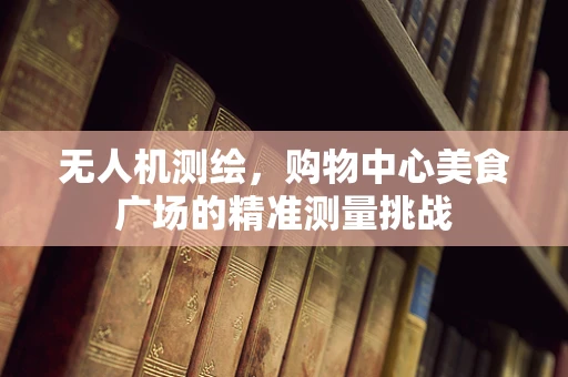 无人机测绘，购物中心美食广场的精准测量挑战