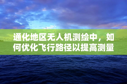 通化地区无人机测绘中，如何优化飞行路径以提高测量精度？