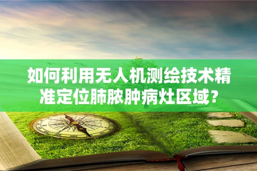 如何利用无人机测绘技术精准定位肺脓肿病灶区域？