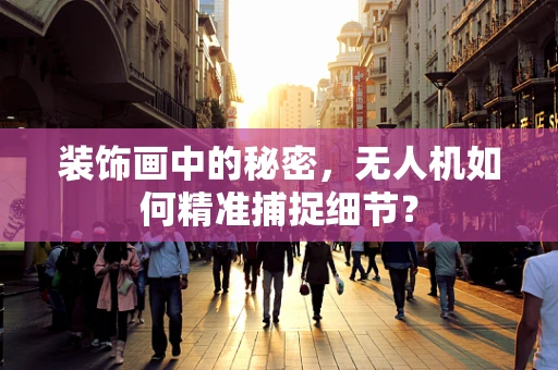 装饰画中的秘密，无人机如何精准捕捉细节？